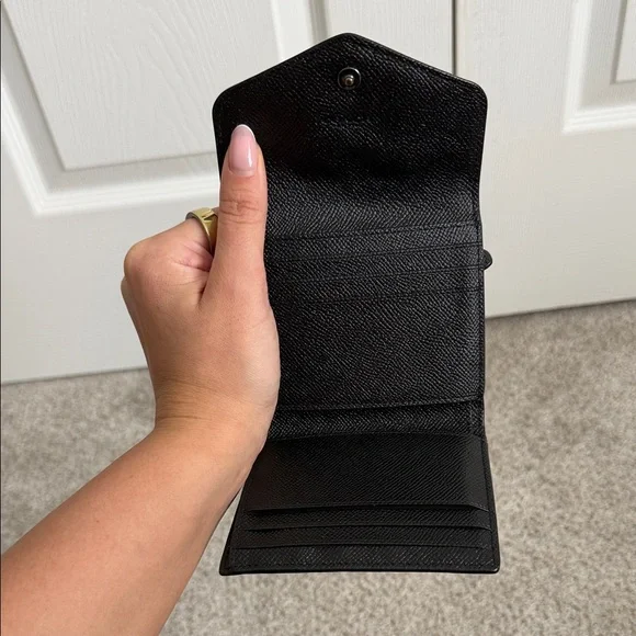 Coach Black Wallet - Picture 2 of 6
